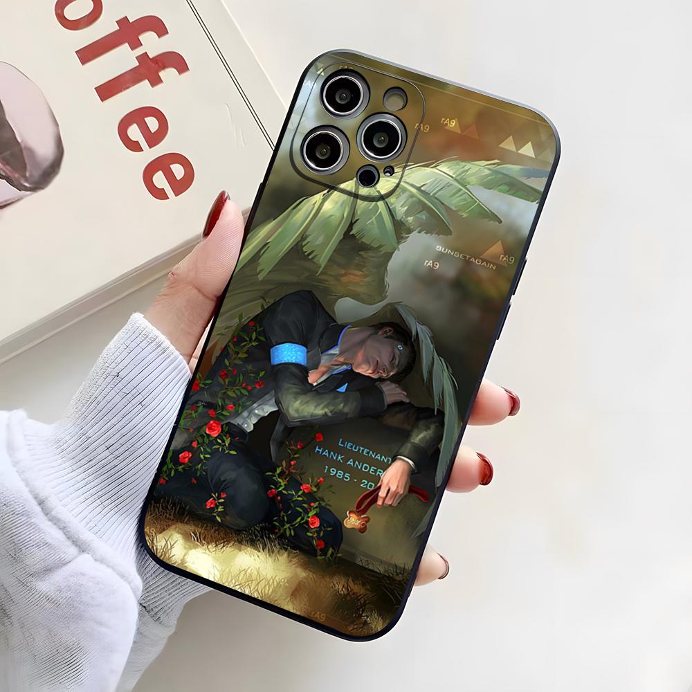Чехол для телефона с игрой D-Detroit Become Human Для IPhone 17 Pro Max 16 15 14 Pro Max 13 11 X Xs Xr 8 7Plus Силиконовый чехол iPhone 14 Plus
Чехол для телефона с игрой D-Detroit Become Human Для IPhone 17 Pro Max 16 15 14 Pro Max 13 11 X Xs Xr 8 7Plus Силиконовый чехол iPhone 14 Plus