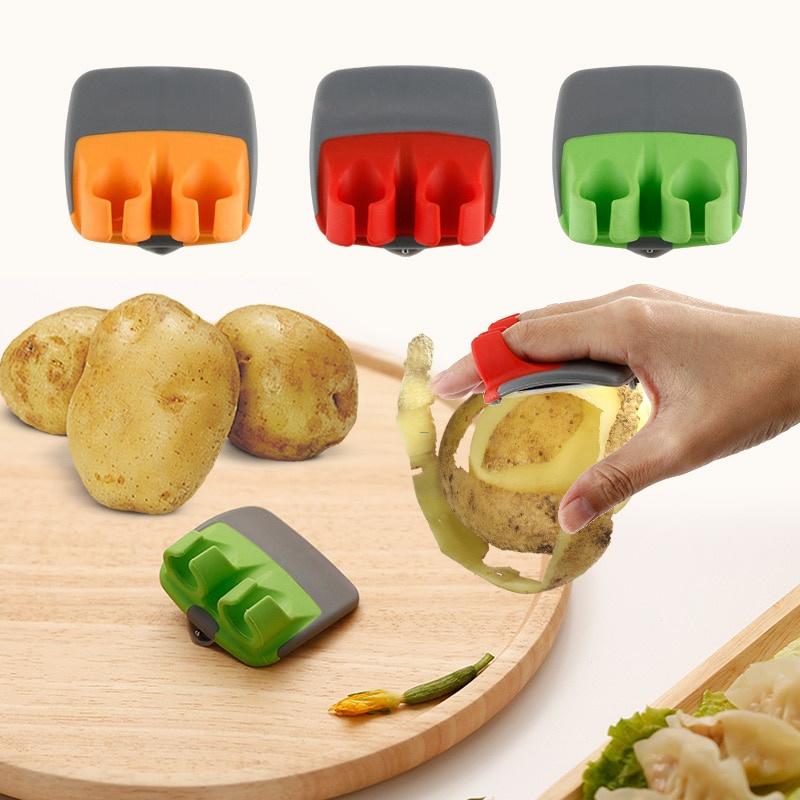 2pcs Fruit Peeler Stainless Blade Lemon Grapefruit Fruit Slicer Double Fingers Opener Cutter Quickly Stripping Kitchen Gadgets
2pcs Fruit Peeler Stainless Blade Lemon Grapefruit Fruit Slicer Double Fingers Opener Cutter Quickly Stripping Kitchen Gadgets