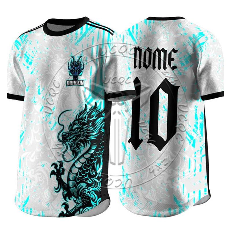 2025 New Dragon Football Shirt Children s And Youth Sports Shirt Street Fashion Men s And Women s Loose Short Sleeved T-Shirt S
2025 New Dragon Football Shirt Children s And Youth Sports Shirt Street Fashion Men s And Women s Loose Short Sleeved T-Shirt S