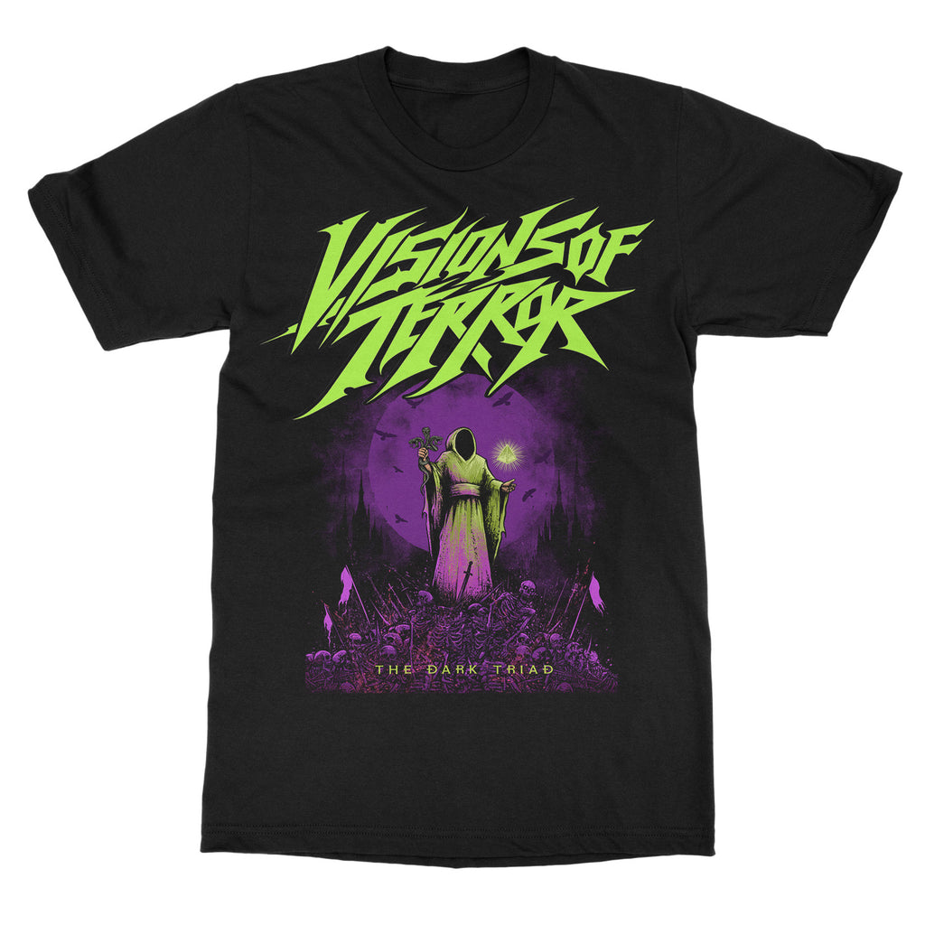 Visions of Terror Logo Band TShirt Cotton Graphic Tee Unisex Women Summer Streetwear Top 4XL
Visions of Terror Logo Band TShirt Cotton Graphic Tee Unisex Women Summer Streetwear Top 4XL