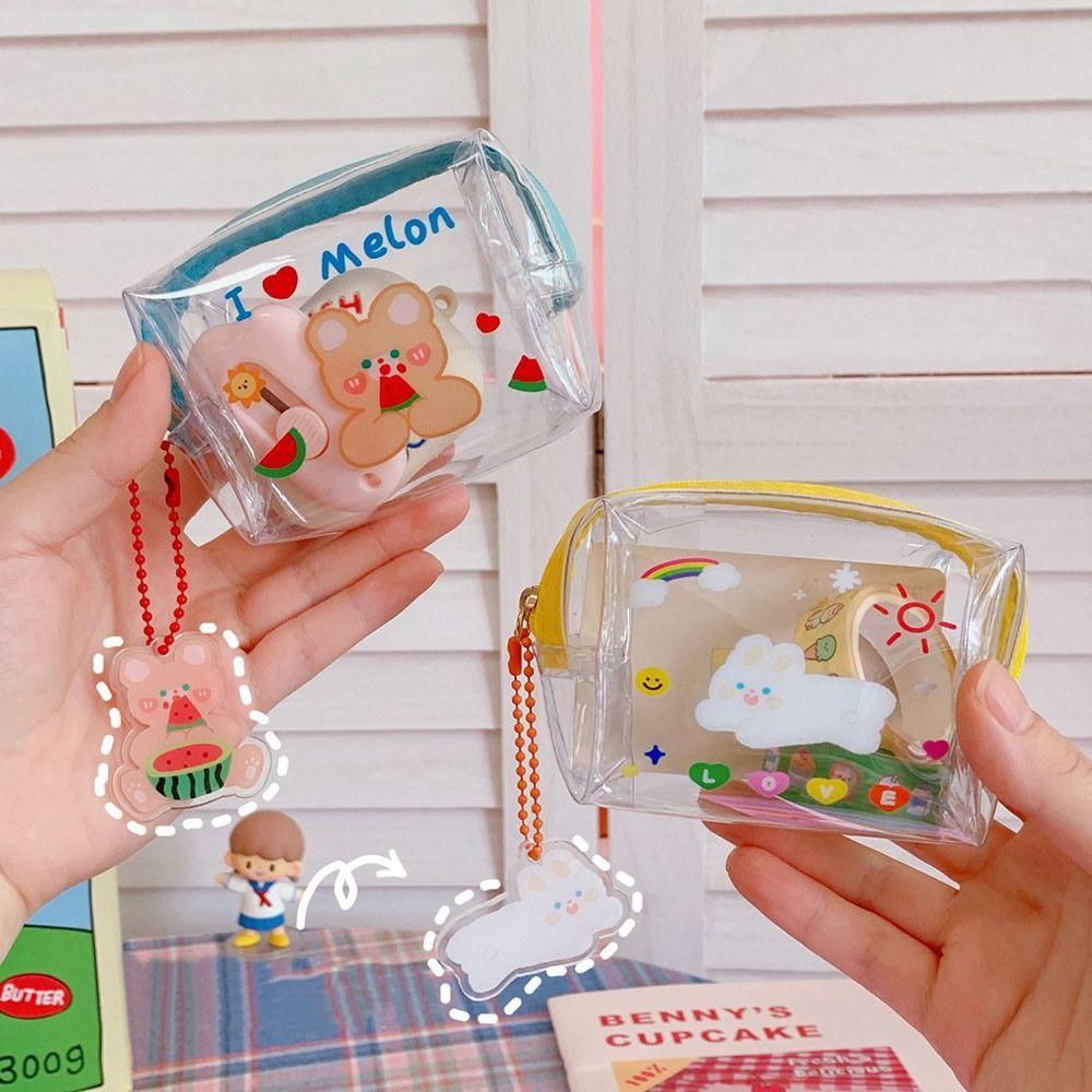 Молния ПВХ Прозрачный кошелек для монет Сумка для хранения Желейный кошелек Мини-сумка 
Молния ПВХ Прозрачный кошелек для монет Сумка для хранения Желейный кошелек Мини-сумка