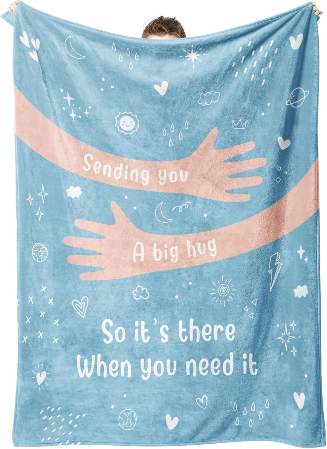 Afterprints Soft Throw Blankets x Healing Hug Blanket Get Well Gifts for Men Women Perfect for Friends Sister Coworkers 100x150cm
Afterprints Soft Throw Blankets x Healing Hug Blanket Get Well Gifts for Men Women Perfect for Friends Sister Coworkers 100x150cm
