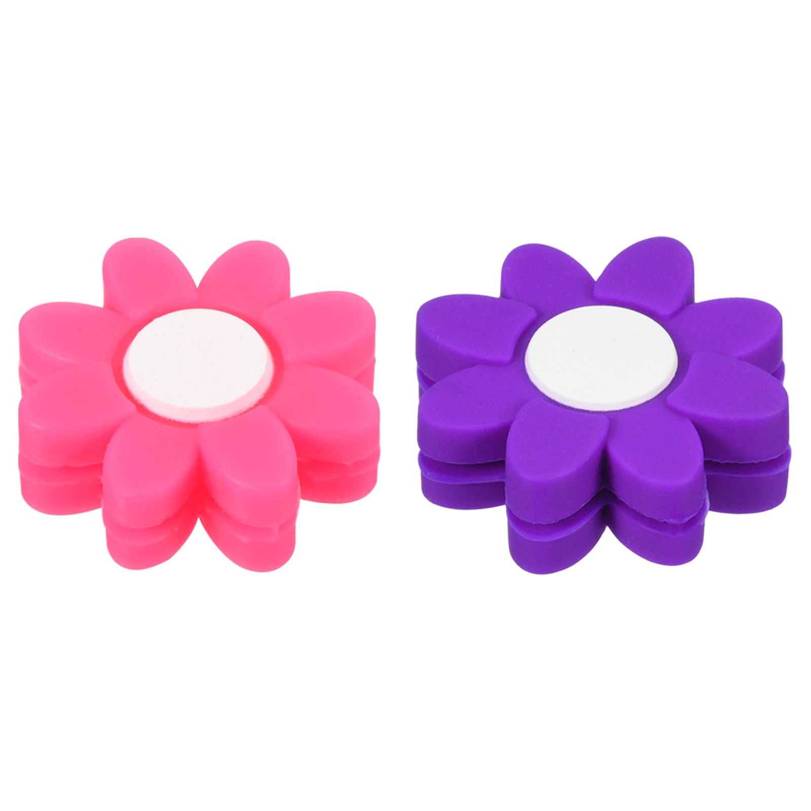 PATIKIL Tennis Racket Vibration Dampener 2pcs Soft Silicone Racket Shock Absorber String Damping Purple Pink
PATIKIL Tennis Racket Vibration Dampener 2pcs Soft Silicone Racket Shock Absorber String Damping Purple Pink