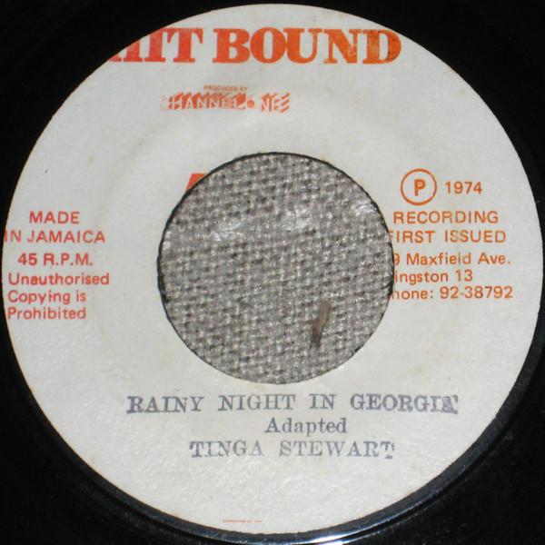 7-дюймовая пластинка TINGA STEWART Rainy Night In Georgia NONE Hit Bound Ямайка Регги Ска Даб Б/У
7-дюймовая пластинка TINGA STEWART Rainy Night In Georgia NONE Hit Bound Ямайка Регги Ска Даб Б/У