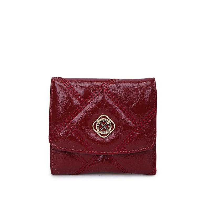 Женский кошелек Городской Простой и Модный Кардхолдер Женский Кошелек на молнии для монет красный
Женский кошелек Городской Простой и Модный Кардхолдер Женский Кошелек на молнии для монет красный