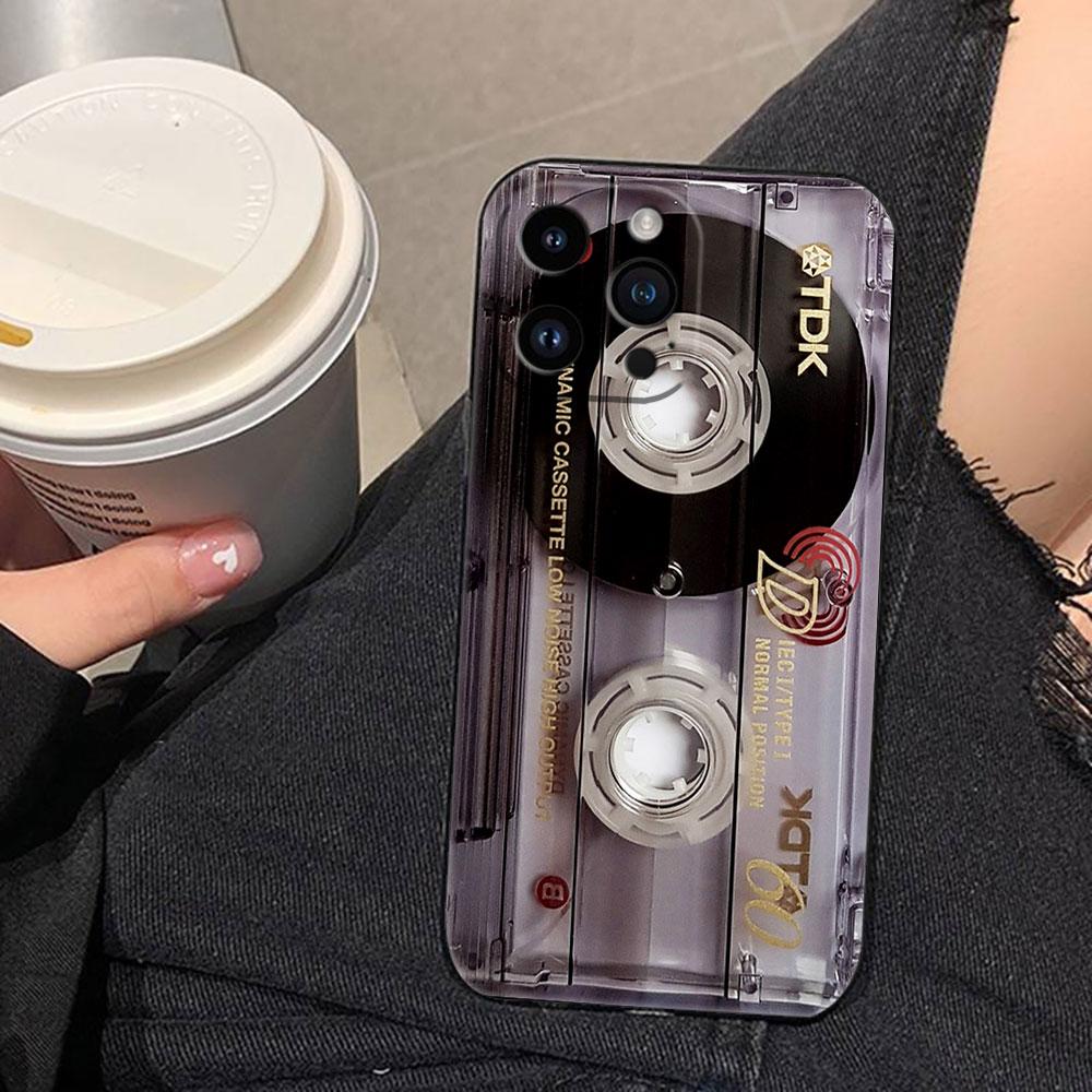 Retro Cassette Tape Camera Cover Phone Case For iphone Apple 17 AIR 16E 16 15 14 13 12 11 Pro XR Max 8 7 Plus TPU Case Shell IPHONE7(8)PLUS
Retro Cassette Tape Camera Cover Phone Case For iphone Apple 17 AIR 16E 16 15 14 13 12 11 Pro XR Max 8 7 Plus TPU Case Shell IPHONE7(8)PLUS