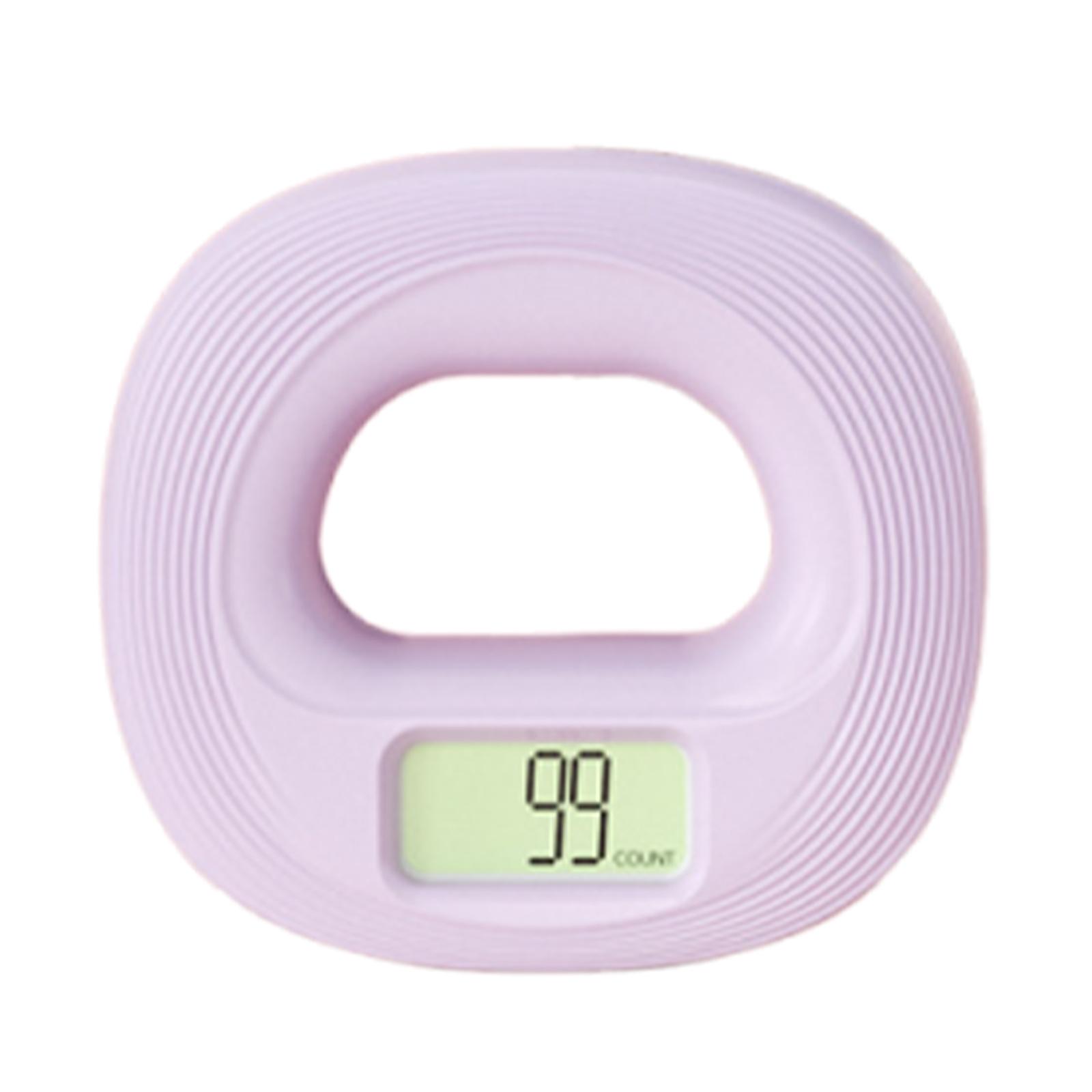 Hand Strength Training Tool Wear Resist Silicone Counting Gripper Multi-Purpose Hand Muscle Strengthener Counting Grip Ring фіолетовий
Hand Strength Training Tool Wear Resist Silicone Counting Gripper Multi-Purpose Hand Muscle Strengthener Counting Grip Ring фіолетовий