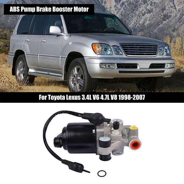 Toyota Lexus ABS Pump Brake Booster Motor 47960-60010 None
Toyota Lexus ABS Pump Brake Booster Motor 47960-60010 None