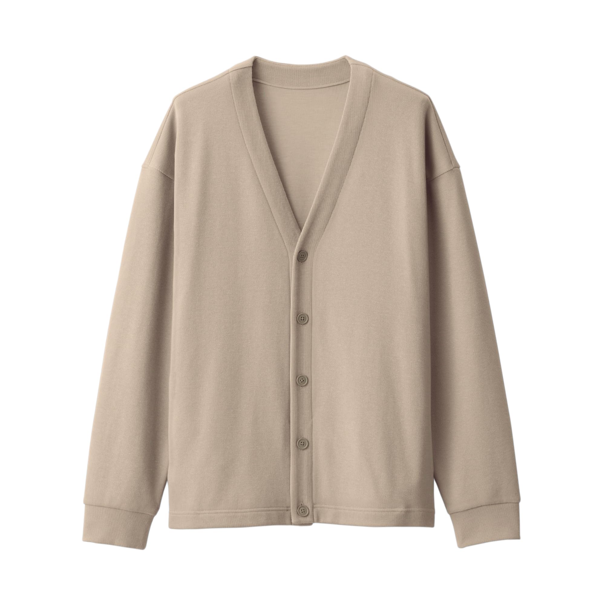 MUJI Свитшот Песок Размер L Мужской Кардиган Двойной вязки, Бежевый, (AB1L8A3A)
MUJI Свитшот Песок Размер L Мужской Кардиган Двойной вязки, Бежевый, (AB1L8A3A)