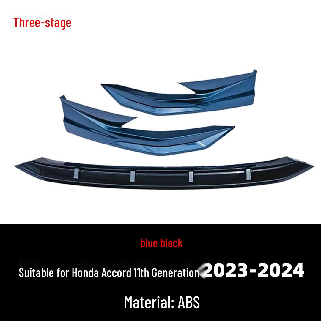 DC Style Front Splitter: 2023 Honda Accord 11th Gen Bumper Lip чёрный/синий
DC Style Front Splitter: 2023 Honda Accord 11th Gen Bumper Lip чёрный/синий