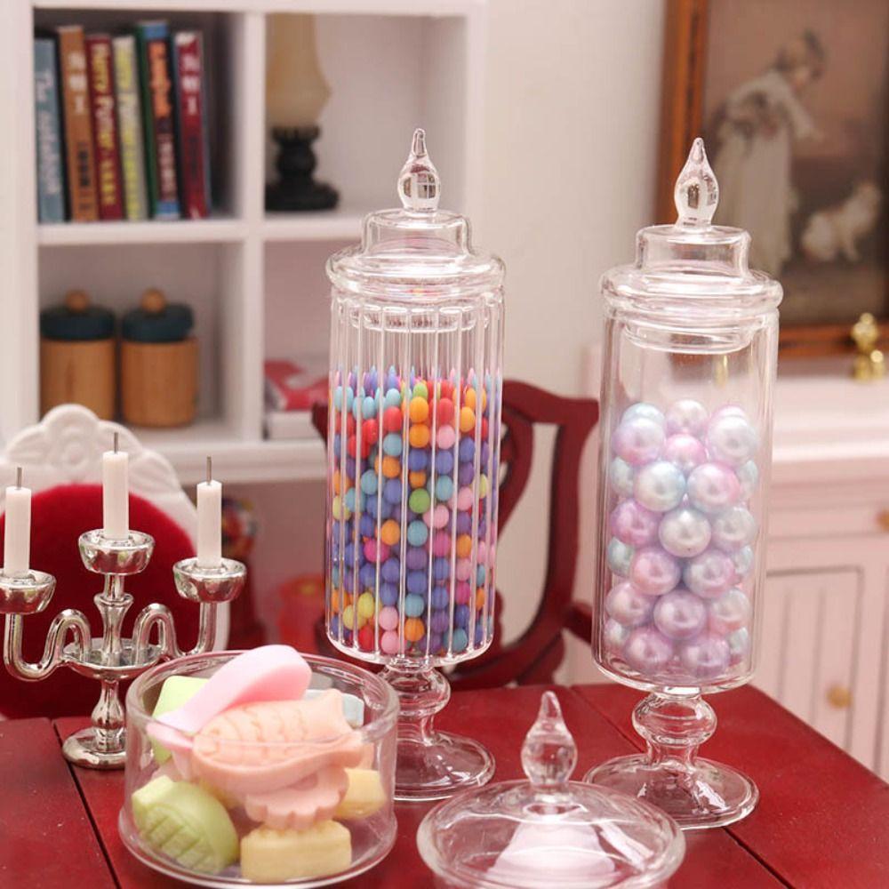 Doll Accessories Miniature Sugar Box with Lid Mini Cookies Case Gift Dollhouse Candy Jar 4
Doll Accessories Miniature Sugar Box with Lid Mini Cookies Case Gift Dollhouse Candy Jar 4