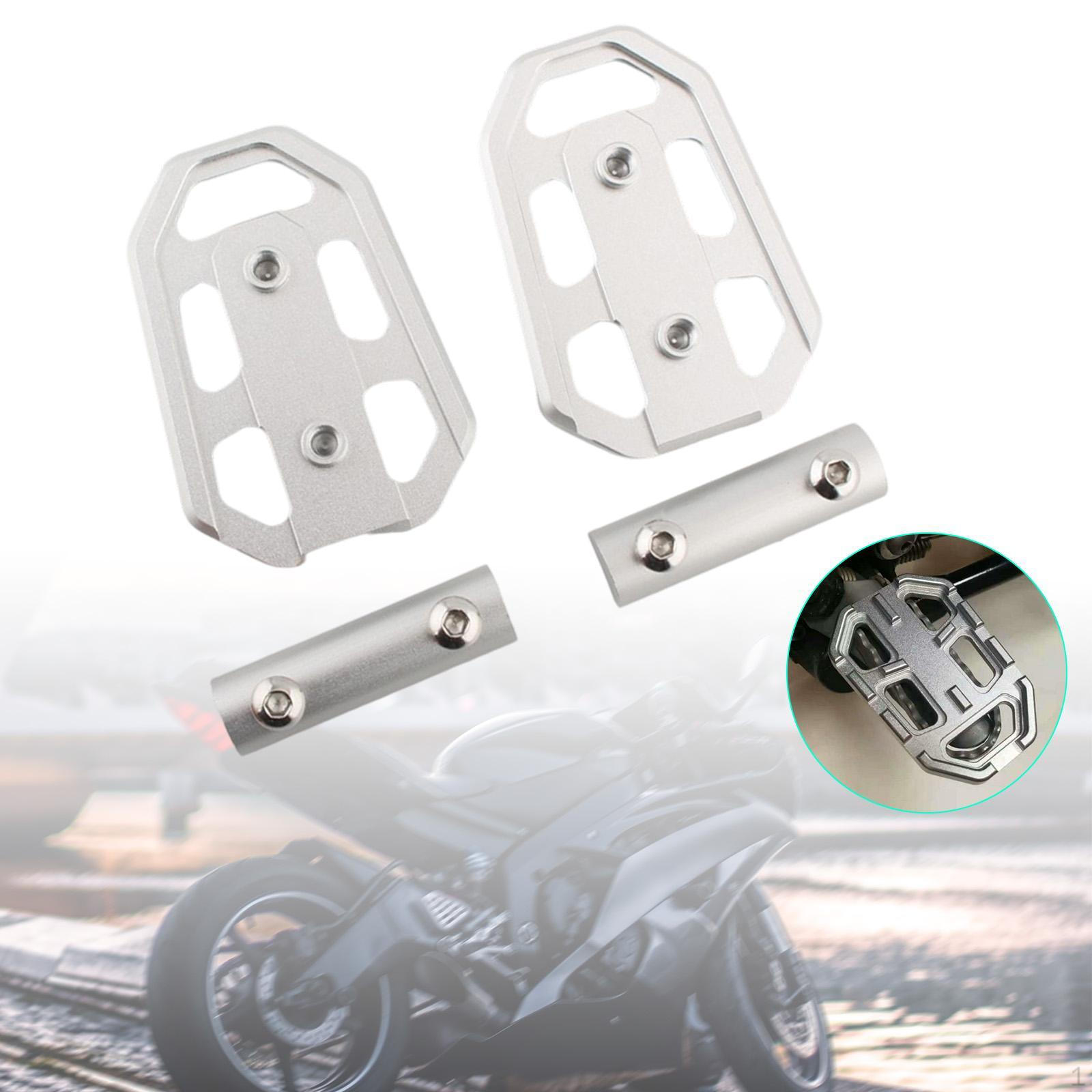 Педали заднего тормоза Peg Wide Мотоциклетные принадлежности Увеличить удлинитель для R1200GS G310GS Silver
Педали заднего тормоза Peg Wide Мотоциклетные принадлежности Увеличить удлинитель для R1200GS G310GS Silver