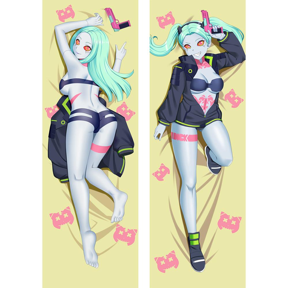 Rebecca Dakimakura 180 см Peachskin 2WAY Body Pillow Case Anime Edgerunners Character Cos Cushion Cover Bed Otaku Gift 40x120cm Peachskin
Rebecca Dakimakura 180 см Peachskin 2WAY Body Pillow Case Anime Edgerunners Character Cos Cushion Cover Bed Otaku Gift 40x120cm Peachskin