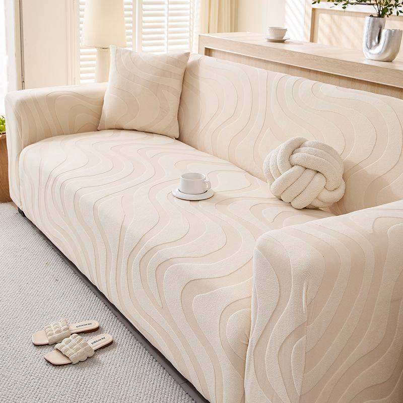 New Fleece Sofa Hat Sofa Protective Cover Simple Wave Pattern All-Inclusive Dust-Proof And Wear-Resistant Home Decoration Versatile 70*90cm
New Fleece Sofa Hat Sofa Protective Cover Simple Wave Pattern All-Inclusive Dust-Proof And Wear-Resistant Home Decoration Versatile 70*90cm