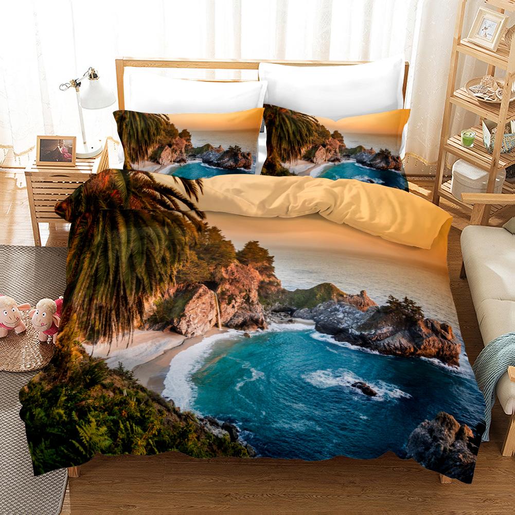Комплект пододеяльника для пляжа Летний пляжный декор Гавайский стиль Отделка постельного белья Полиэстер Пальма Тропическая природа Море Покрывало EU single(135x200cm)
Комплект пододеяльника для пляжа Летний пляжный декор Гавайский стиль Отделка постельного белья Полиэстер Пальма Тропическая природа Море Покрывало EU single(135x200cm)