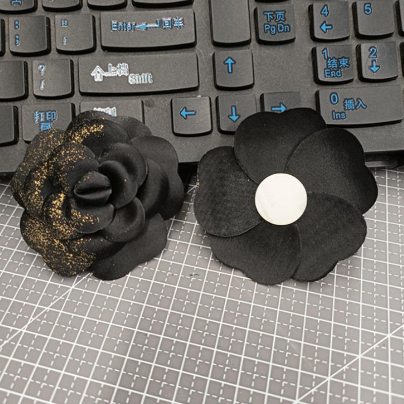 Fabric Camellia Flower Brooches Hair Clip Wedding Party Corsage Headwear Simple And Elegant Jewelry Accessories
Fabric Camellia Flower Brooches Hair Clip Wedding Party Corsage Headwear Simple And Elegant Jewelry Accessories
