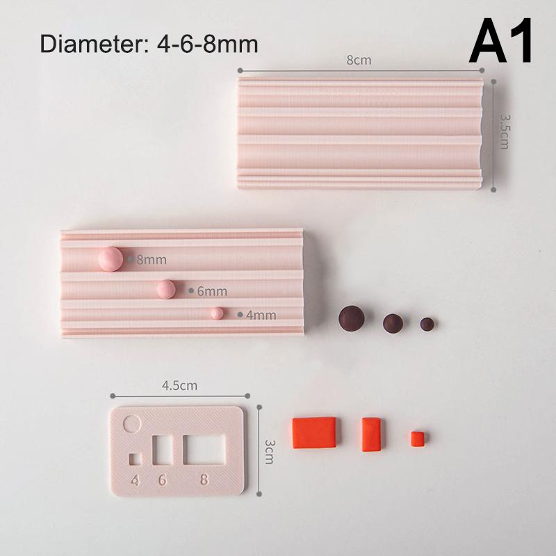 4-15 мм Многоразмерный Инструмент для изготовления шариков из полимерной глины, Форма для раскатывания бусин, Форма для шариков из глины, Формовщик и резак для сфер из глины, Сделай сам для серег, ожерелий, ювелирных изделий A1
4-15 мм Многоразмерный Инструмент для изготовления шариков из полимерной глины, Форма для раскатывания бусин, Форма для шариков из глины, Формовщик и резак для сфер из глины, Сделай сам для серег, ожерелий, ювелирных изделий A1