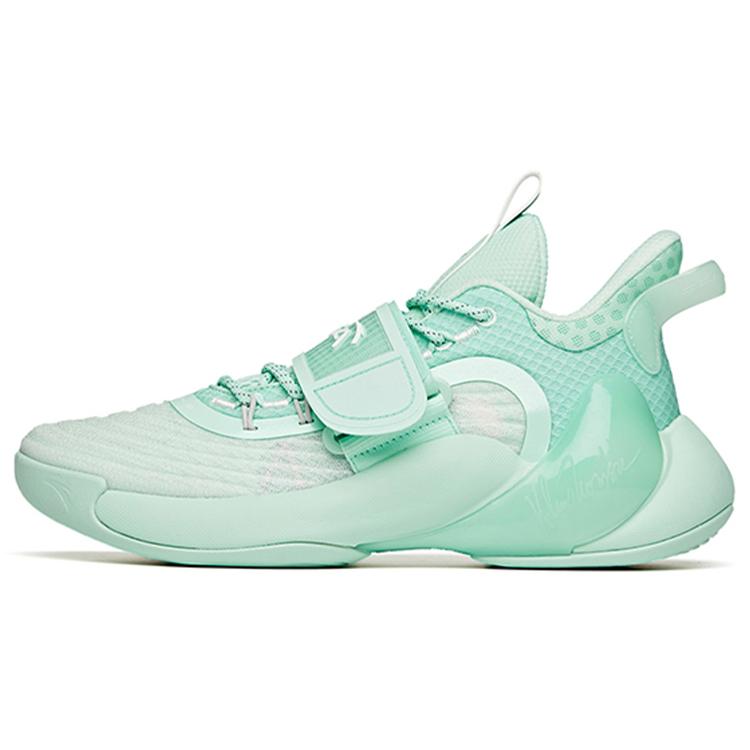 Новые баскетбольные кроссовки Anta Water Flower 3 с амортизацией, противоскользящие, износостойкие, дышащие, низкие, цвет лаймовая содовая 112121604S-4 42.5
Новые баскетбольные кроссовки Anta Water Flower 3 с амортизацией, противоскользящие, износостойкие, дышащие, низкие, цвет лаймовая содовая 112121604S-4 42.5