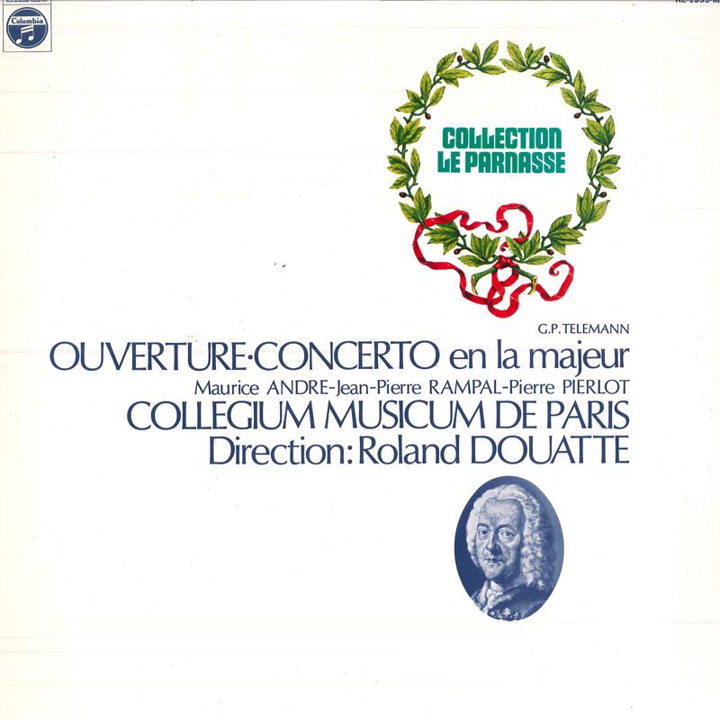 LP Record MAURICE ANDRE(TROMPETTE)/PIERRE PIE - G.p.telemann/ ouverture , concerto RE1535MU COLUMBIA 1973 Japan Classical Used
LP Record MAURICE ANDRE(TROMPETTE)/PIERRE PIE - G.p.telemann/ ouverture , concerto RE1535MU COLUMBIA 1973 Japan Classical Used