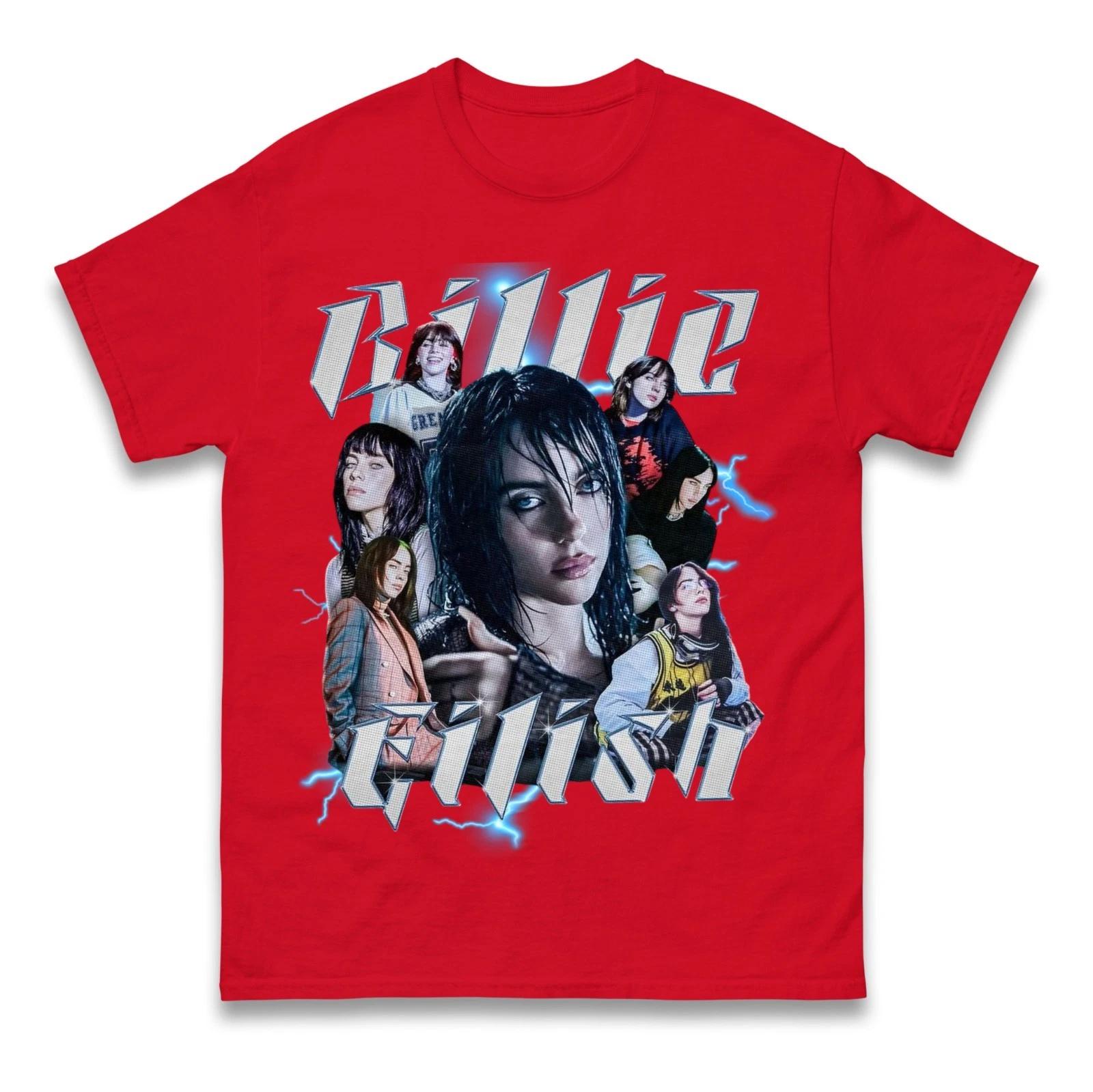 Billie Eilish Graphic 2026 Spring summer Print Men Short Sleeved Top Suitable for All Seasons of Leisure and Luxury 4XL
Billie Eilish Graphic 2026 Spring summer Print Men Short Sleeved Top Suitable for All Seasons of Leisure and Luxury 4XL