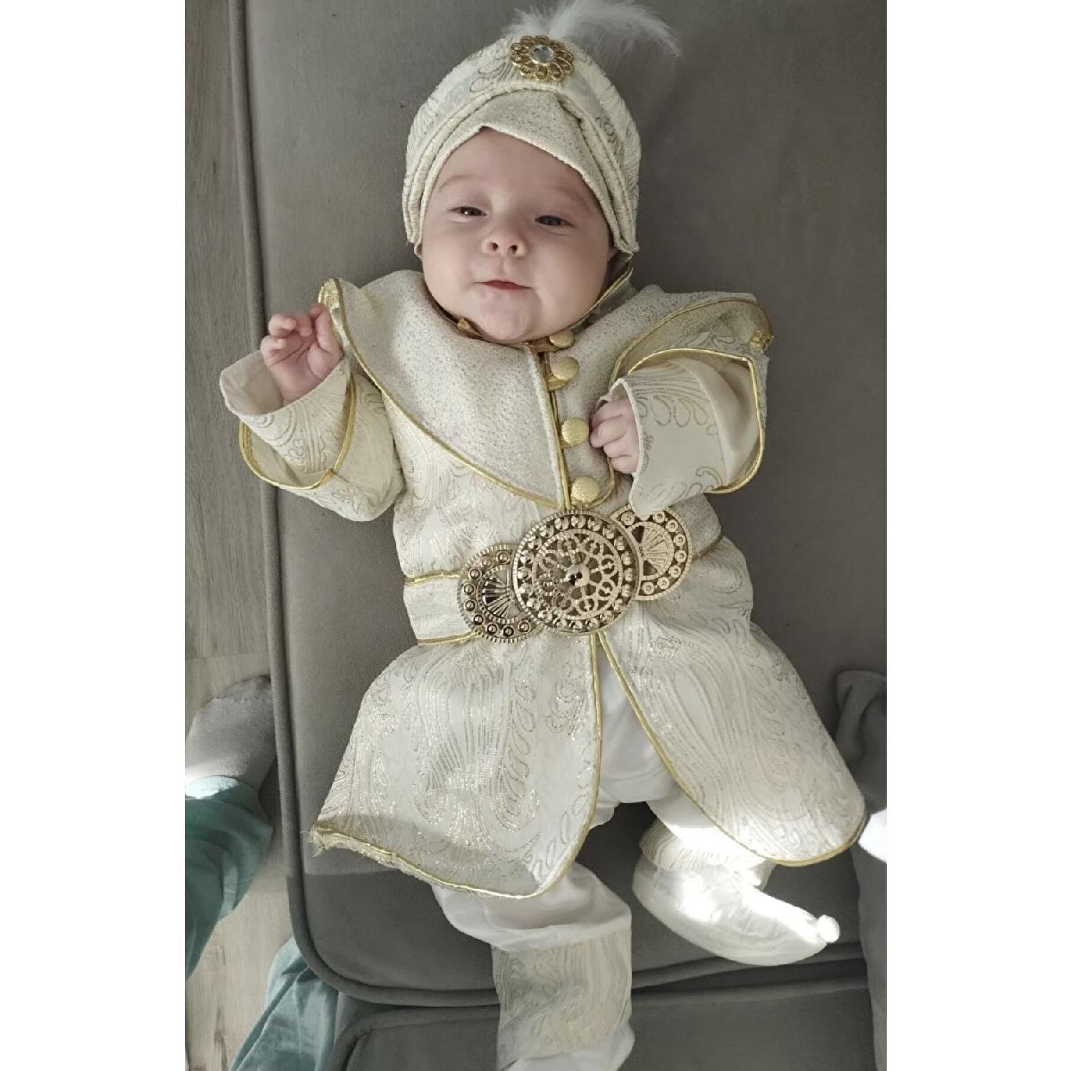 ehzade Baby Boy Mevlt And Circumcision Outfit Mevltlk Набір для обрізання 0-6 Ay білий
ehzade Baby Boy Mevlt And Circumcision Outfit Mevltlk Набір для обрізання 0-6 Ay білий