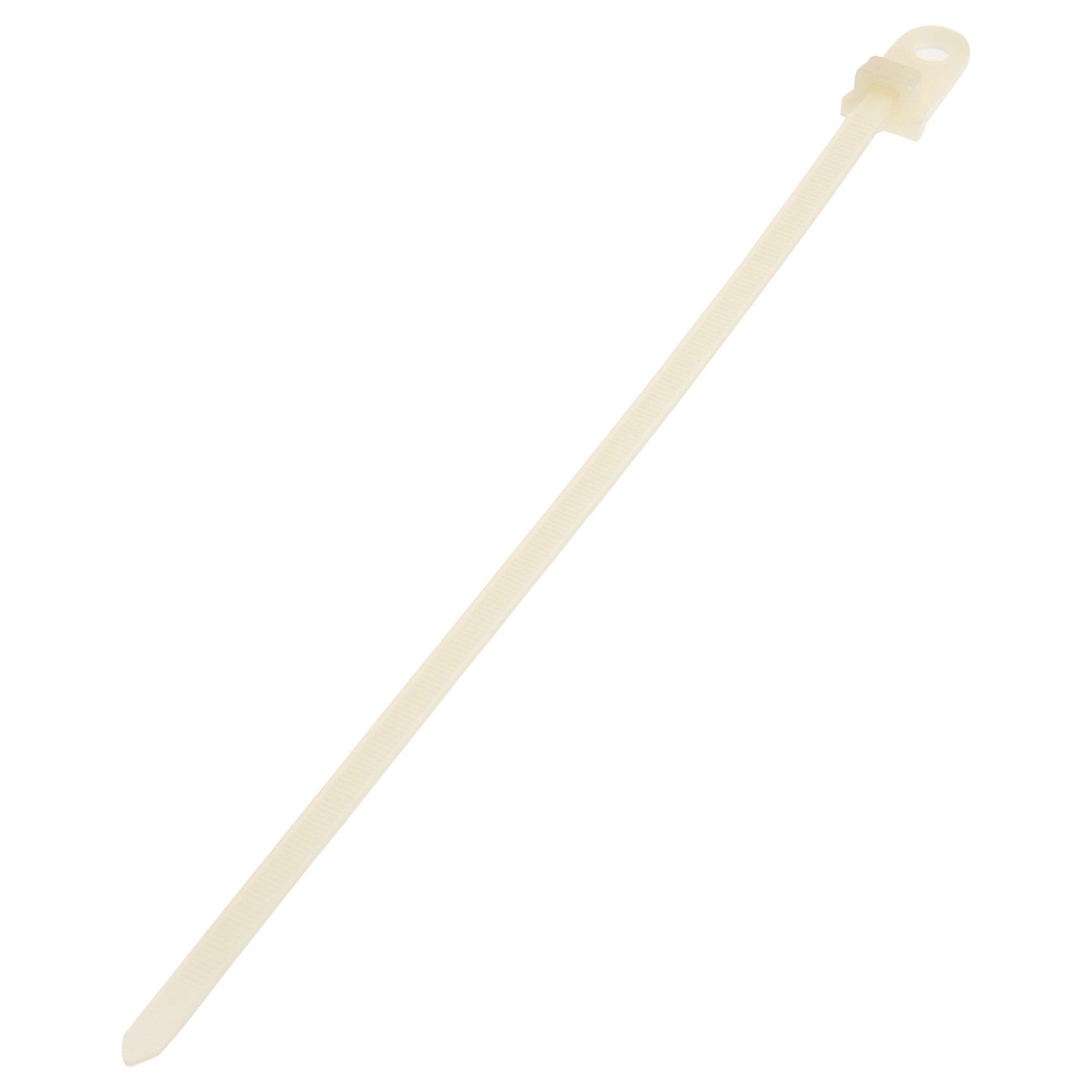 Panduit SSC2S-S6-M Clamp Tie, 2-Piece, Standard, Nylon 6.6, 7.4-Inch Length, Natural (1,000-Pack)
Panduit SSC2S-S6-M Clamp Tie, 2-Piece, Standard, Nylon 6.6, 7.4-Inch Length, Natural (1,000-Pack)
