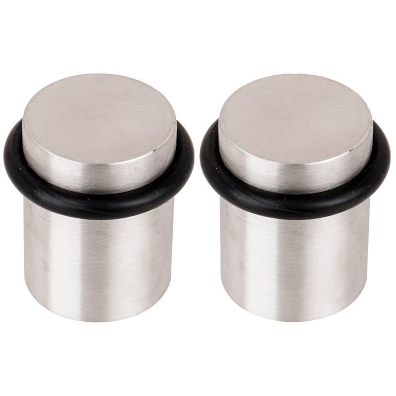 Glass Door Anti-Collision Door Stop In Stainless Steel, Wooden Door Silent Silicone Buffer Limiter-B61B
Glass Door Anti-Collision Door Stop In Stainless Steel, Wooden Door Silent Silicone Buffer Limiter-B61B