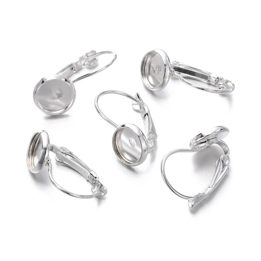 10pcs/Lot Classic French Lever Back Earrings Base Fit 8-25mm Glass Cabochons Earring Blank Supplies for Jewelry Making 8mm
10pcs/Lot Classic French Lever Back Earrings Base Fit 8-25mm Glass Cabochons Earring Blank Supplies for Jewelry Making 8mm