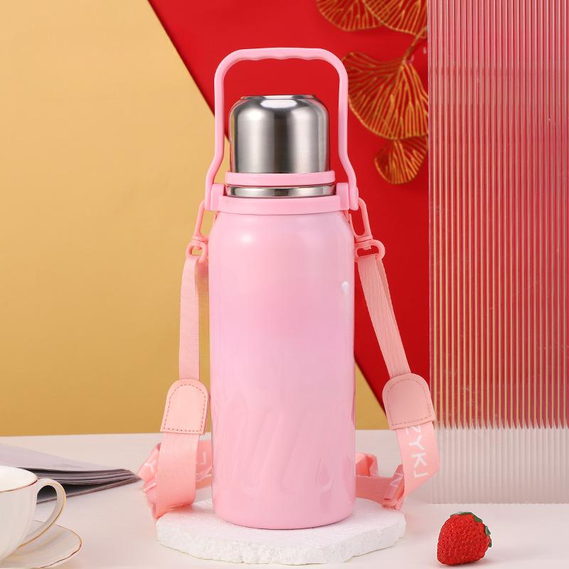 Чашка-термос из нержавеющей стали 316, портативный термос большой емкости для улицы, автомобильная дорожная чашка для воды 900ml розовый
Чашка-термос из нержавеющей стали 316, портативный термос большой емкости для улицы, автомобильная дорожная чашка для воды 900ml розовый