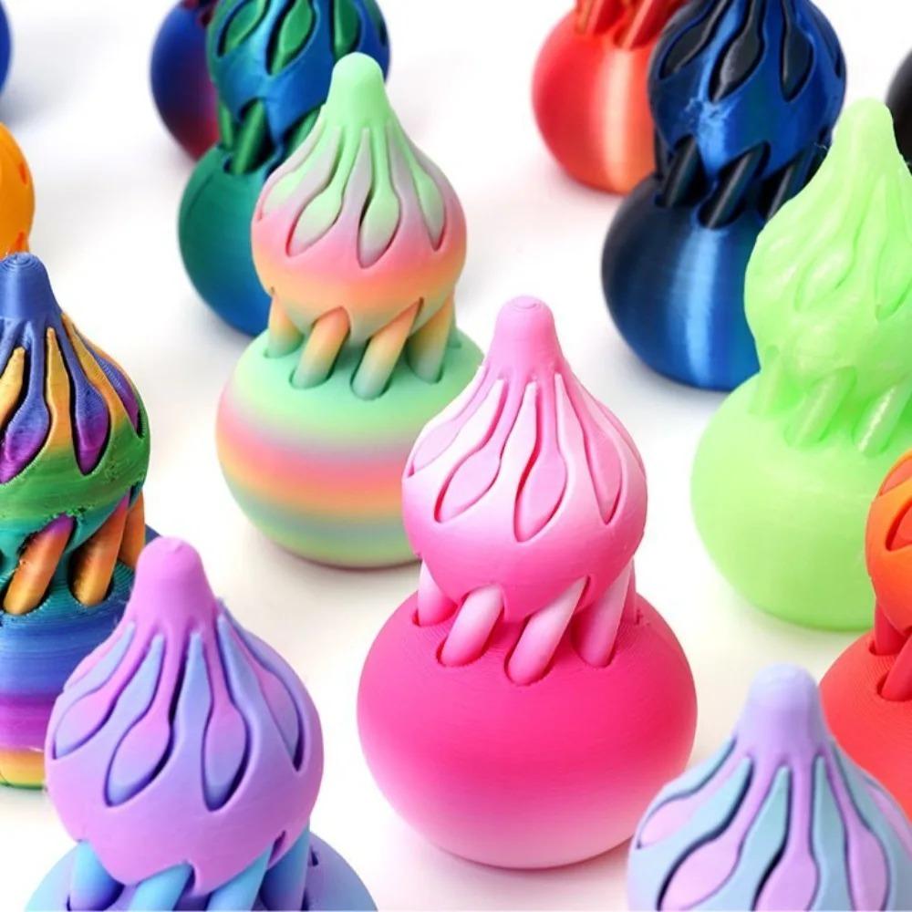 Miniatures Spiral Decompression Gourd Spiral Design Desktop Fingertip Toy Desktop Decoration D-Luminous
Miniatures Spiral Decompression Gourd Spiral Design Desktop Fingertip Toy Desktop Decoration D-Luminous