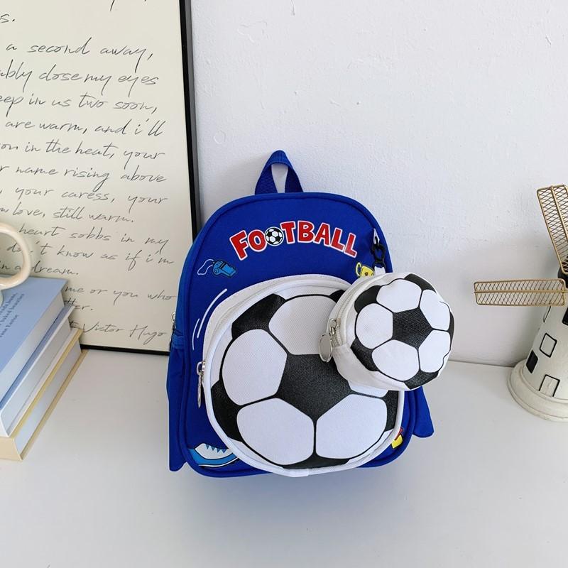 Kids School Bag Featuring Football And Basketball Patterns With Lightweight Design For Toddlers BlueFootball
Kids School Bag Featuring Football And Basketball Patterns With Lightweight Design For Toddlers BlueFootball
