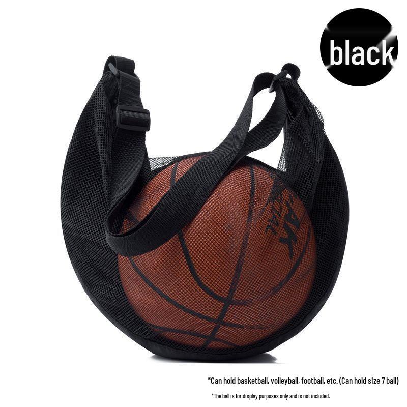 Portable Sports Ball Bag: Basketball, Football, Volleyball Training Sack & Single-Shoulder Backpack Default Items
Portable Sports Ball Bag: Basketball, Football, Volleyball Training Sack & Single-Shoulder Backpack Default Items