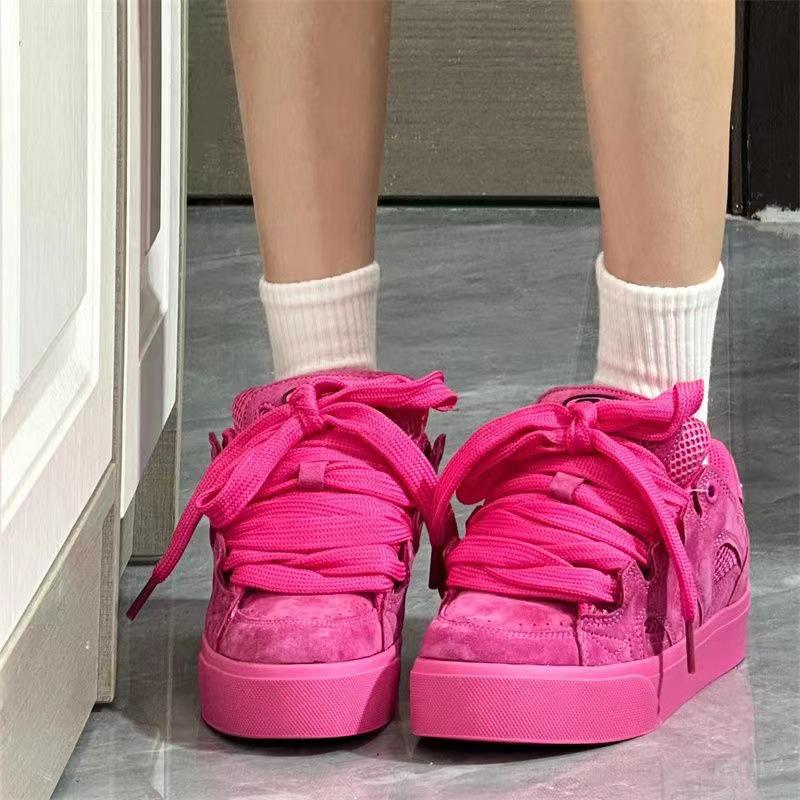 Women s Low-Top Retro Rose Red Suede Dragon Fruit Skate Shoes 39
Women s Low-Top Retro Rose Red Suede Dragon Fruit Skate Shoes 39