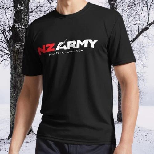 New Zealand Army Active T-Shirt Logo TEE T-Shirt Funny Size S to 5XL 2XL
New Zealand Army Active T-Shirt Logo TEE T-Shirt Funny Size S to 5XL 2XL