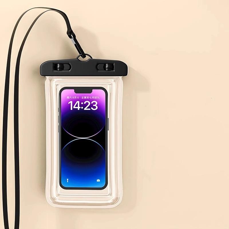 Touch Screen Mobile Phone Waterproof Bag On Rainy Days Seaside Swimming And Diving Photo Sealed Bag Outdoor Outdoor Mobile Phone Protection Bag 15*8*5cm чорний
Touch Screen Mobile Phone Waterproof Bag On Rainy Days Seaside Swimming And Diving Photo Sealed Bag Outdoor Outdoor Mobile Phone Protection Bag 15*8*5cm чорний