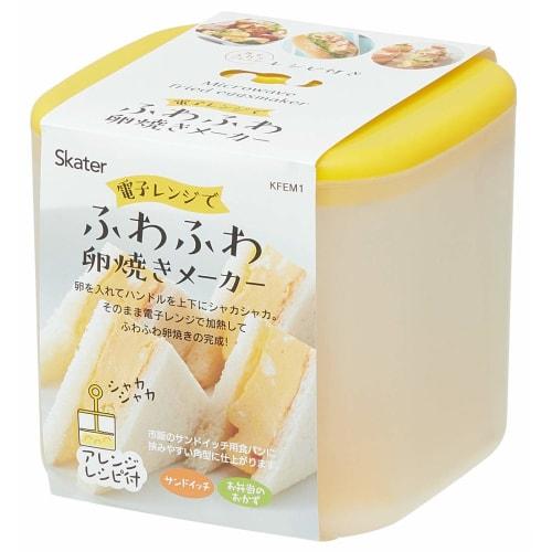 Микроволновая плита Skater Fluffy Tamagoyaki Maker Tamagoyaki Made in Japan, 800 мл KFEM1
Микроволновая плита Skater Fluffy Tamagoyaki Maker Tamagoyaki Made in Japan, 800 мл KFEM1