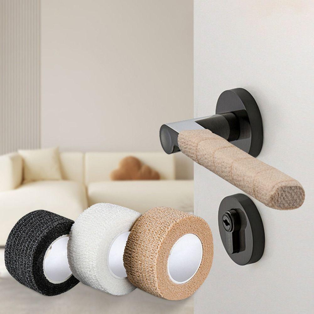 Anti-Slip Door Handle Wrapped Tape Anti Collision Door Handle Cover Portable Door Handle Tape Home білий
Anti-Slip Door Handle Wrapped Tape Anti Collision Door Handle Cover Portable Door Handle Tape Home білий