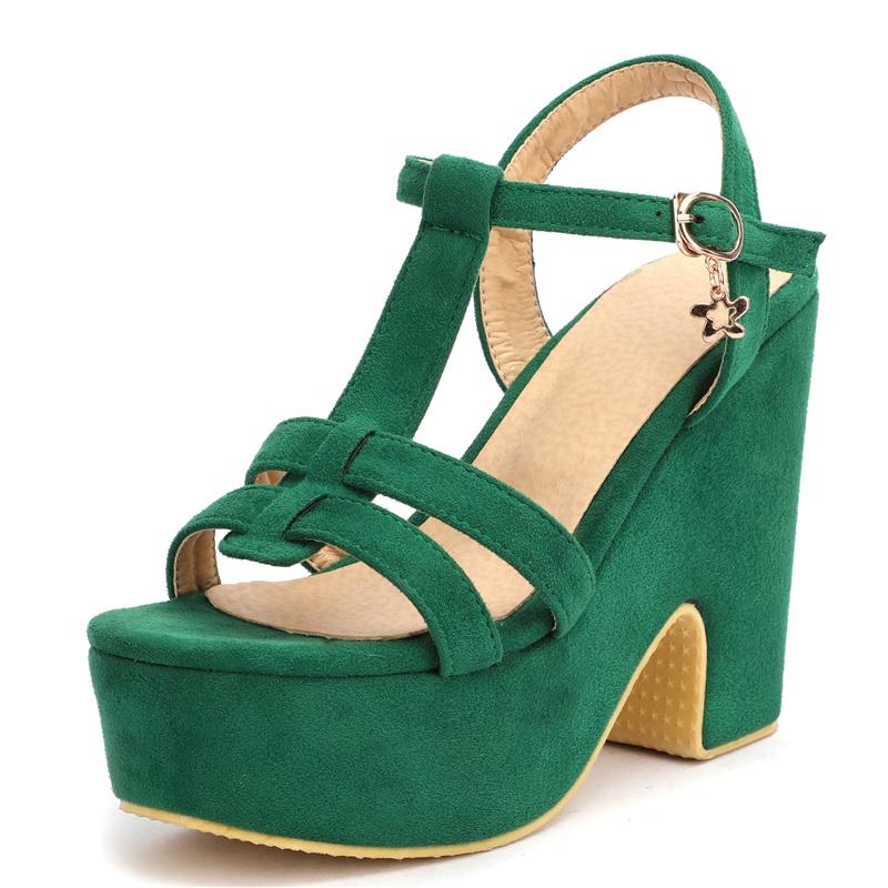 Women s Gladiator Sandals Platform Summer Shoes Sexy Punk Heels Flip Flops T-Straps Flock Green Black Party Shoes Female Vintage 44 зелёный
Women s Gladiator Sandals Platform Summer Shoes Sexy Punk Heels Flip Flops T-Straps Flock Green Black Party Shoes Female Vintage 44 зелёный