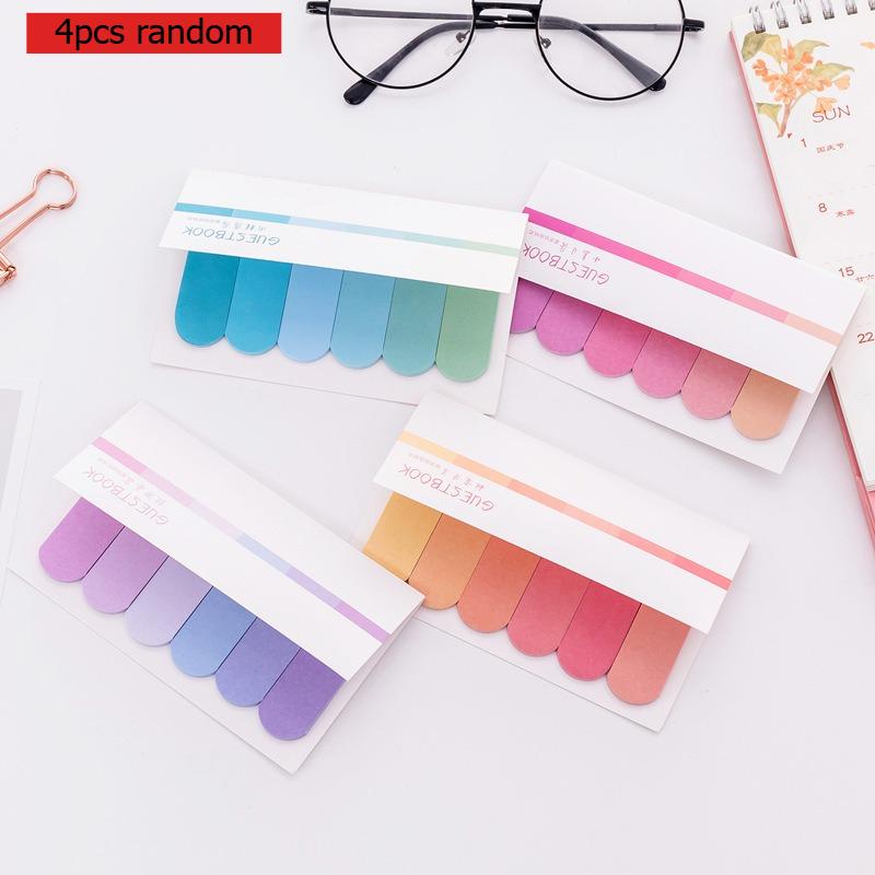Gift Office School Supplies Morandi Six Gradient Messages N Times Note Paper Simple Portable Student Kawai Stationery Lovely
Gift Office School Supplies Morandi Six Gradient Messages N Times Note Paper Simple Portable Student Kawai Stationery Lovely