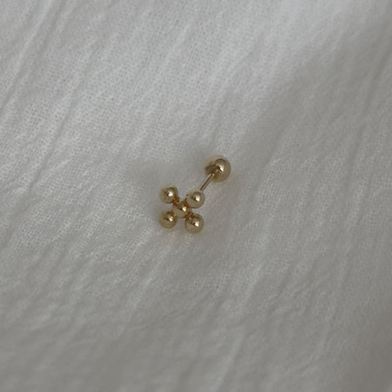 Faye 14k Rome piercing Rose Gold
Faye 14k Rome piercing Rose Gold