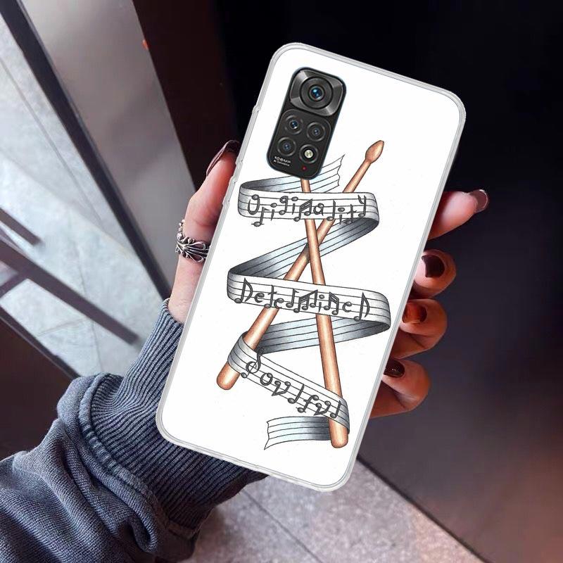 Musical Instrument Drum Rock Phone Case for Xiaomi Redmi Note 15 14 14S 13 12 12S 11 Pro Plus 11E 11T 11S 10S 5G Soft Cover Fund Redmi Note 11S 4G
Musical Instrument Drum Rock Phone Case for Xiaomi Redmi Note 15 14 14S 13 12 12S 11 Pro Plus 11E 11T 11S 10S 5G Soft Cover Fund Redmi Note 11S 4G