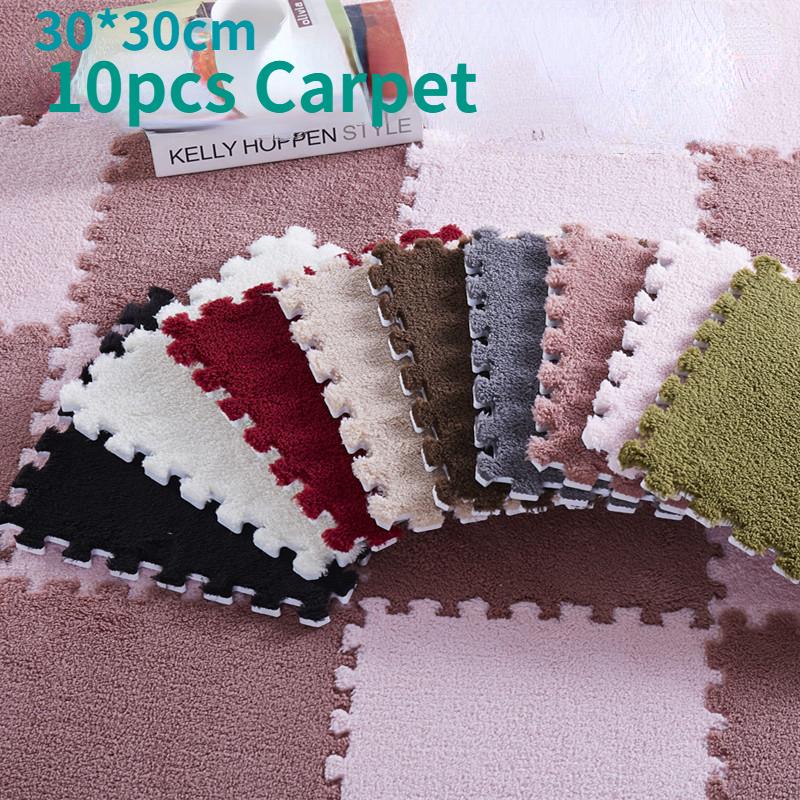 10/20 шт. 30*30 см ковры для гостиной, прикроватные детские мягкие волшебные плюшевые головоломки, толстые моющиеся коврики для ползания
10/20 шт. 30*30 см ковры для гостиной, прикроватные детские мягкие волшебные плюшевые головоломки, толстые моющиеся коврики для ползания