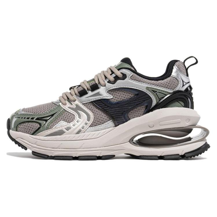 Li Ning Project* Cushioning, Wear Resistant Low top Chunky Sneakers Women s Gray Black AGCT134-2 40
Li Ning Project* Cushioning, Wear Resistant Low top Chunky Sneakers Women s Gray Black AGCT134-2 40