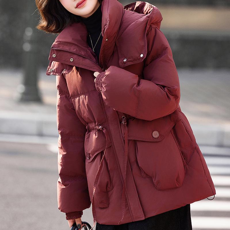 2024 Red & White Plus Size Mid-Length Duck Down Coat - Thickened, Warm, Loose Fit M - Up to 110 lbs
2024 Red & White Plus Size Mid-Length Duck Down Coat - Thickened, Warm, Loose Fit M - Up to 110 lbs