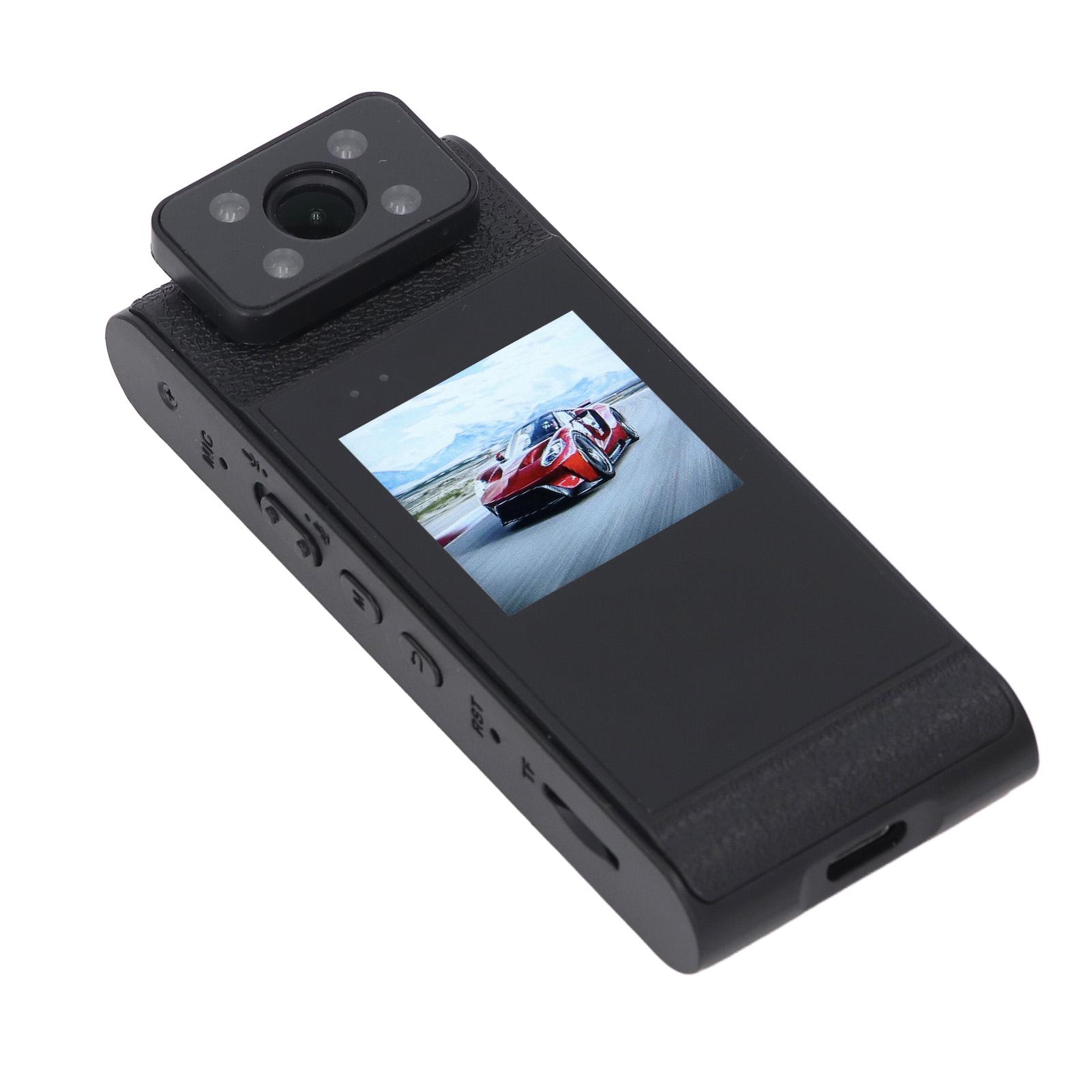 Body Worn Camera 1.55in Screen 2K Portable 180 Degree Rotatable Lens Wearable Clip On Video
Body Worn Camera 1.55in Screen 2K Portable 180 Degree Rotatable Lens Wearable Clip On Video