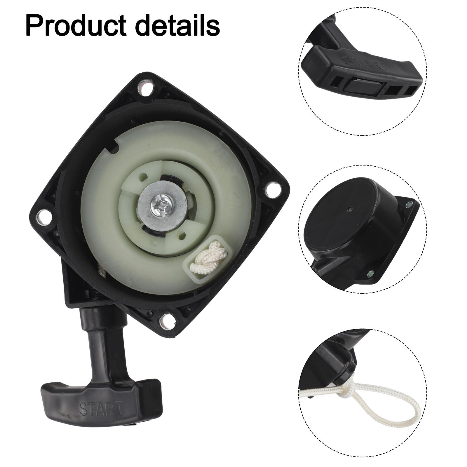 Garden Equipment Replacement Blowers Replacement Starter Easy Installation Starter Black Enhanced Performance For PB-770H China Mainland
Garden Equipment Replacement Blowers Replacement Starter Easy Installation Starter Black Enhanced Performance For PB-770H China Mainland