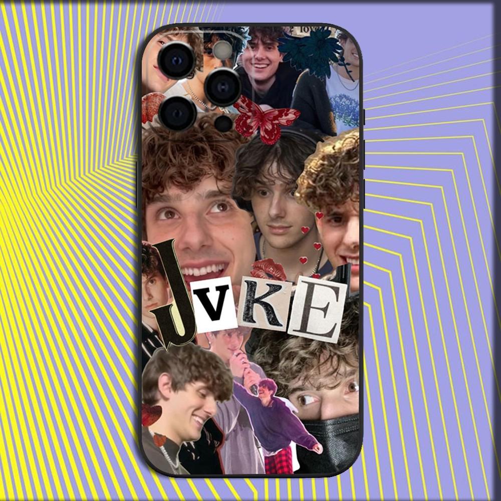 Singer JVKE Golden Hour Phone Case For iPhone 16,15,14,13,12,11,Pro,X,XS,Max,XR,Plus,Mini Soft Black Cover iPhone12
Singer JVKE Golden Hour Phone Case For iPhone 16,15,14,13,12,11,Pro,X,XS,Max,XR,Plus,Mini Soft Black Cover iPhone12