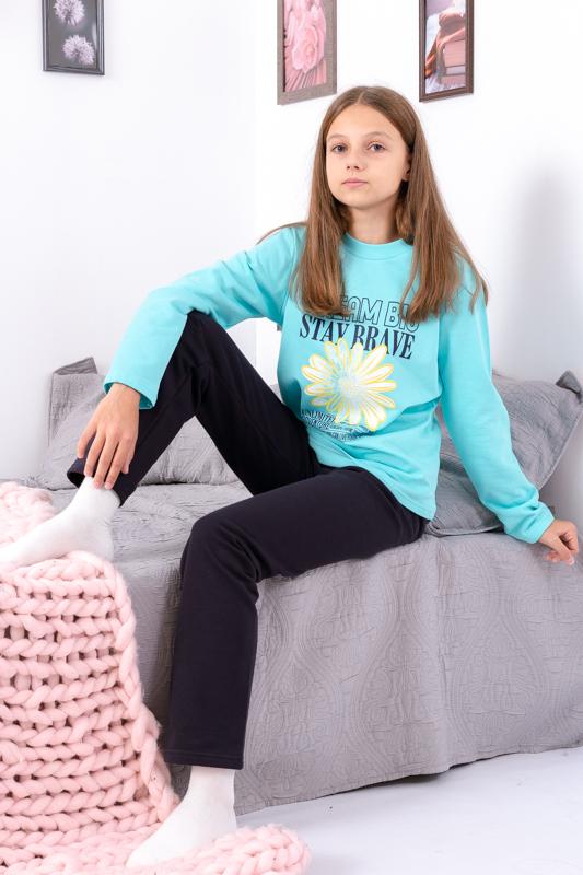 Дівчачий затишний піжамний комплект – Зручна посадка та бавовна з начісуванням, Демісезонний, 6076-023-33-2 HC 140 дитини синього кольору
Дівчачий затишний піжамний комплект – Зручна посадка та бавовна з начісуванням, Демісезонний, 6076-023-33-2 HC 140 дитини синього кольору