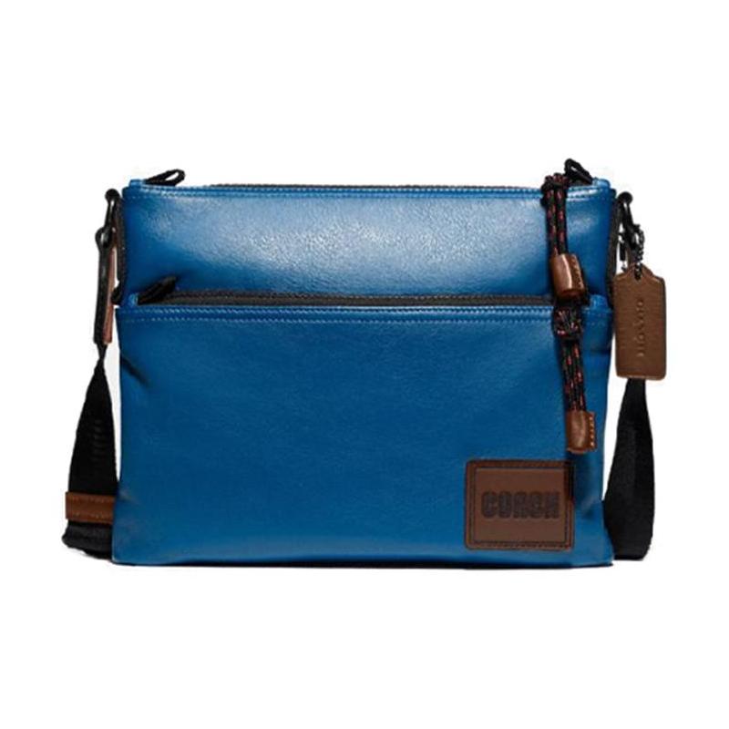 COACH Pacer 28 zipper closure leather shoulder bag crossbody bag large men s navy blue синій
COACH Pacer 28 zipper closure leather shoulder bag crossbody bag large men s navy blue синій
