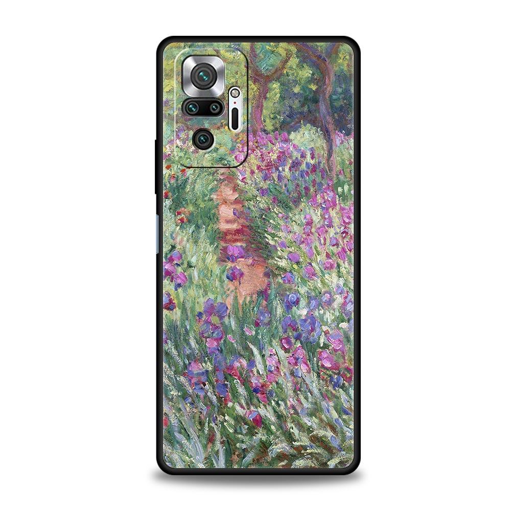 Claude Monet Impressionism Painter Phone Case For Xiaomi Redmi Note 14 13 5G 10 11 12 Pro Plus 4G 14C 13C 12C 10C Black Cover Redmi Note 11Pro
Claude Monet Impressionism Painter Phone Case For Xiaomi Redmi Note 14 13 5G 10 11 12 Pro Plus 4G 14C 13C 12C 10C Black Cover Redmi Note 11Pro